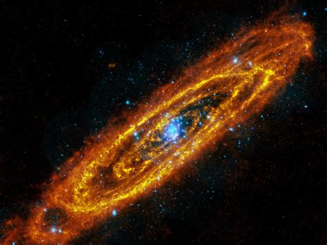 Andromeda Galaxy Earth Blog