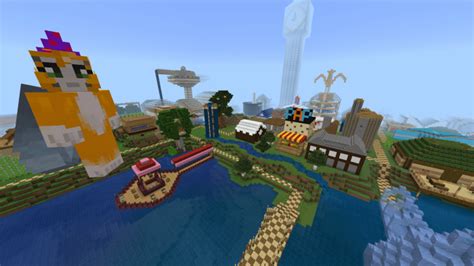Stampys Lovely World Map Map Of The World