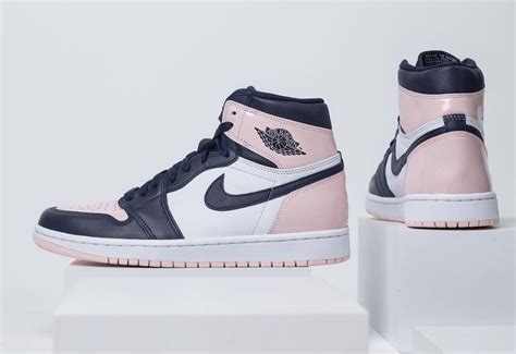 Air Jordan 1 High Og Inspired By Pink Hues Of Bubble Gum Sneakers Cartel
