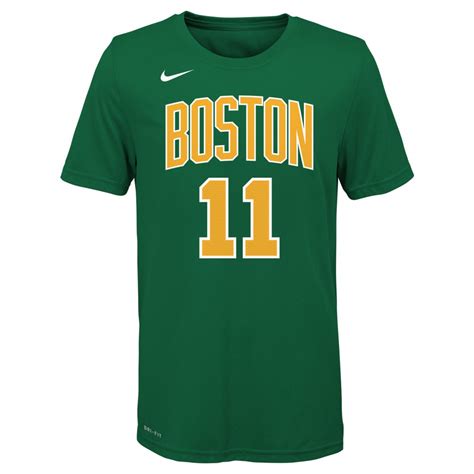 Free delivery and returns on ebay plus items for plus members. T-Shirt NBA Enfant Kyrie Irving Boston Celtics Nike Earned ...