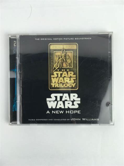 Star Wars Episode Iv A New Hope Original Motion Picture Soundtrack