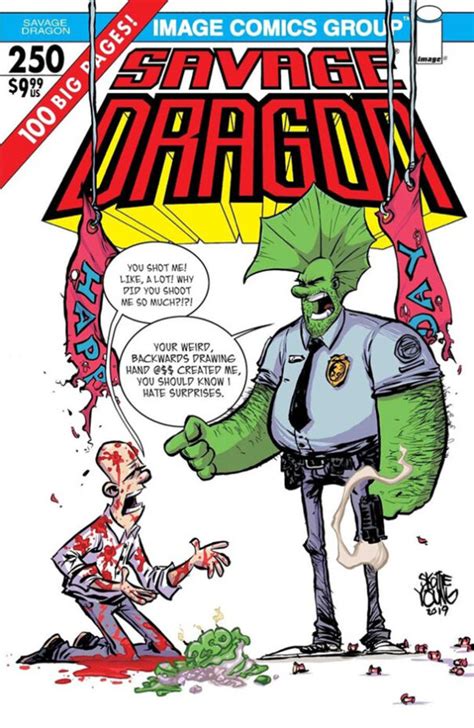 Official Savage Dragon Website
