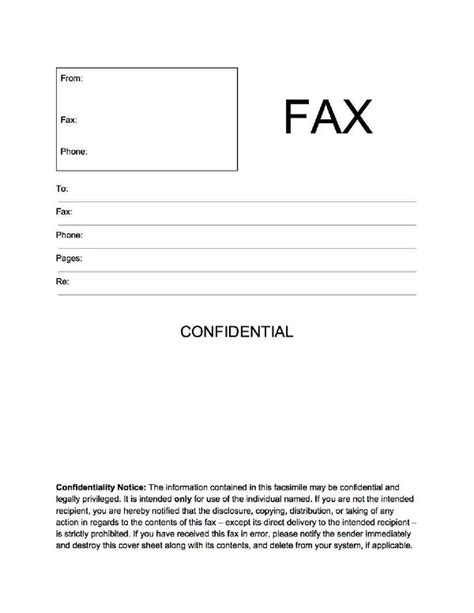How To Fill Out A Fax Cover Sheet 5 Best Steps Printable Letterhead