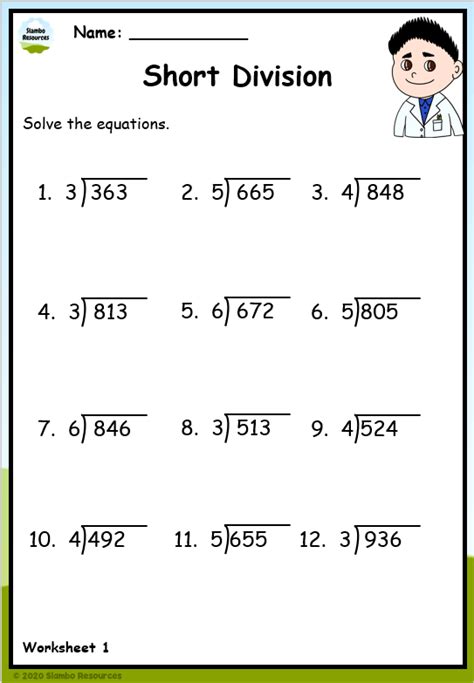Grade 3 Division Worksheets Free Printables Math Worksheets
