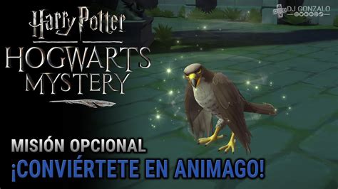 Harry Potter Hogwarts Mystery Misión Opcional Conviértete en animago p fps YouTube