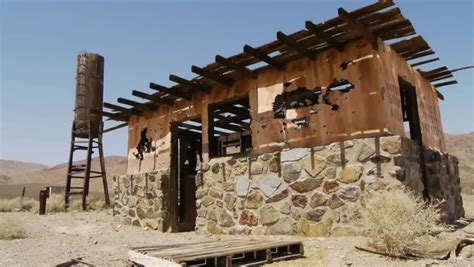 abandoned house in the desert stock footage video 3937148 shutterstock