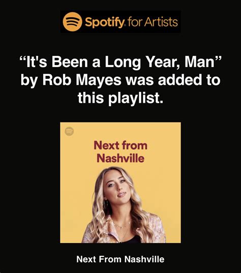 rob mayes on twitter stream like crazy my new song its been a long year man on spotify next