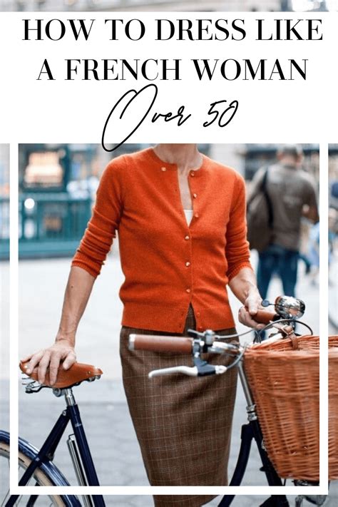 How To Dress Like A French Woman Over 50 My Chic Obsession