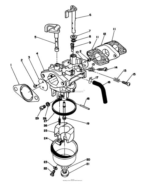 Understanding The Carburetor Linkage Diagram On Murray Lawn Mowers