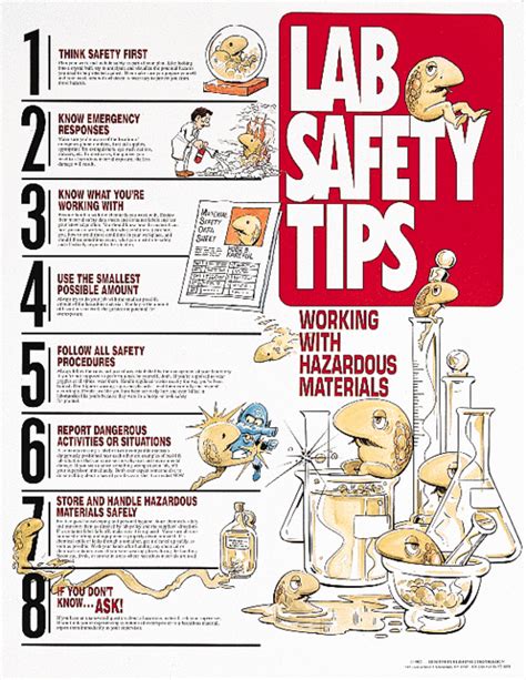 Image Result For Safety Rules And Regulations In Science Laboratory