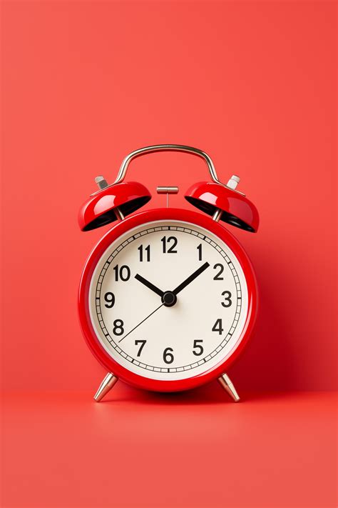 Traditional Alarm Clock Free Stock Photo - Public Domain Pictures
