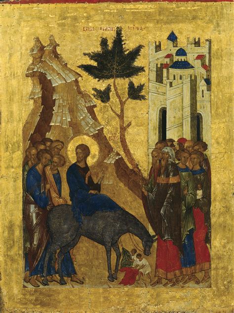 Meditate On Christs Triumphal Entry Into Jerusalem With A 15th