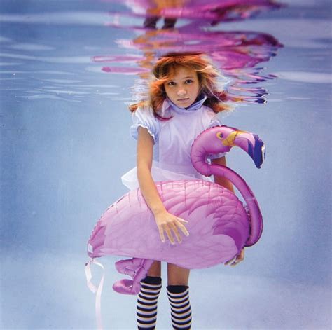 Alice In Waterland Magical Underwater Photographs By Elena Kalis