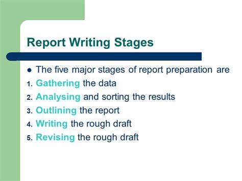 What Is Report Writing Explain In Detail