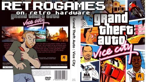 Lets Play Gta Vice City On Original Hardware Live Ps2 Gameplay