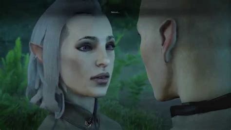 Dragon Age Inquisition Solas Breaks Up With Inquisitor And Gets Shoved