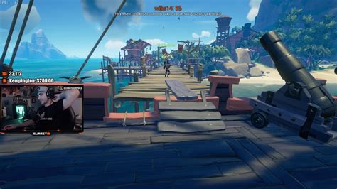 Summit1g Plays Sea Of Thieves Full Stream 1319 Part 7 Youtube