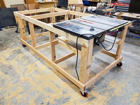 12 Table Saw Dust Collection