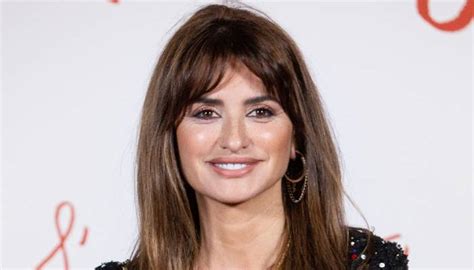 Penélope Cruz Explains Why Shes Stressed Out To Celebrate 50th Birthday