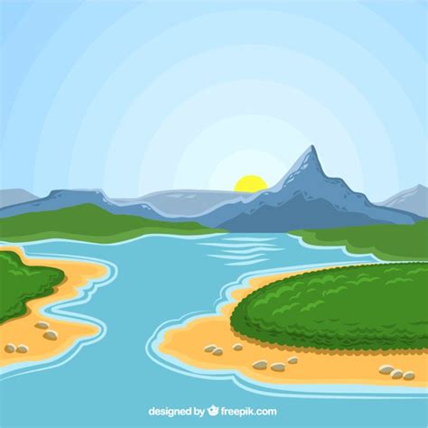 River Vectors Photos And Psd Files Free Download