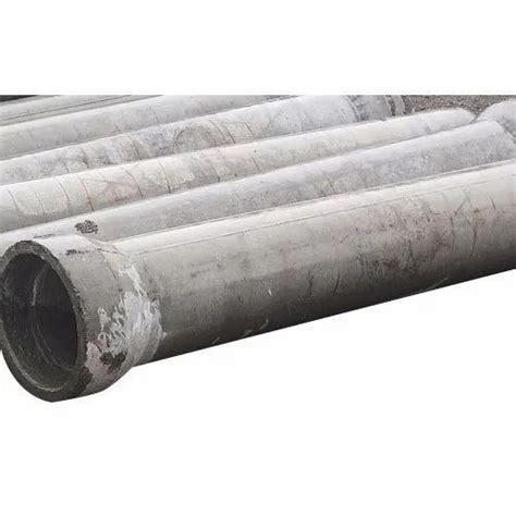 Round 12 Inch Rcc Pipe Thickness 25 50 Mm At Rs 750piece In Pune