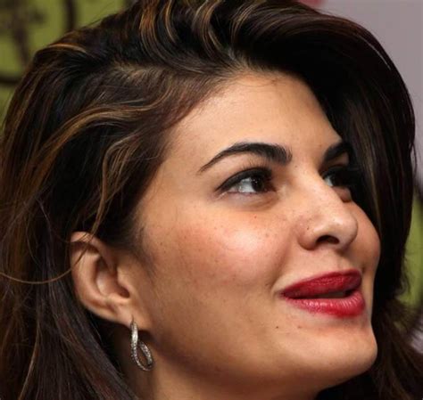Jacqueline Fernandez Without Makeup Face Closeup I By Touseefzahir On
