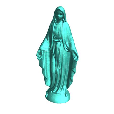 Virgin Mary 3d Models Download Creality Cloud