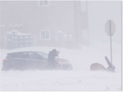 Blizzard Blasts North Dakota With Up To 19 Inches Of Snow Closing Down