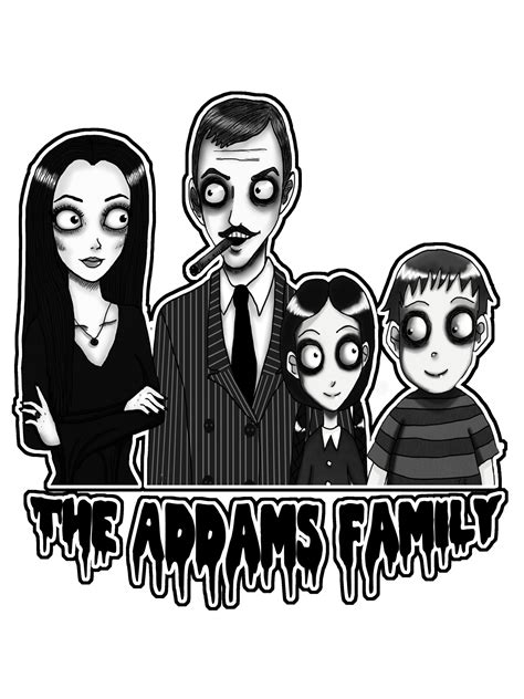 As Imagens Transparentes Da Família Addams Png Png Mart