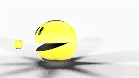 pacman 3d youtube