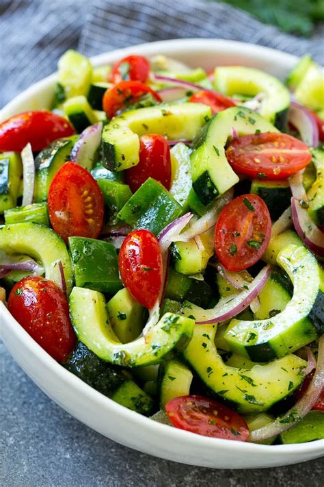 The Best Ideas For Cucumber Tomato Red Onion Salad Easy Recipes To