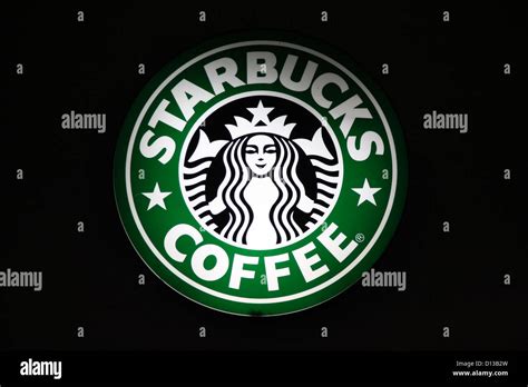Starbucks Signs Starbucks Coffee Shop Signs London England Uk 06