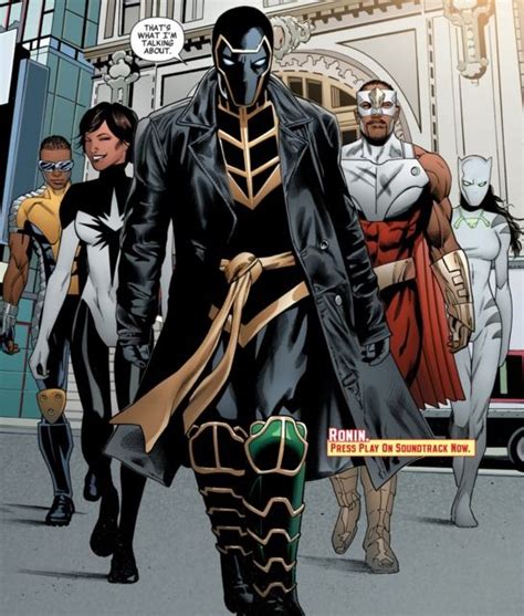 Marvel Blade Eric Brooks Is The New Ronin Power Man Spectrum
