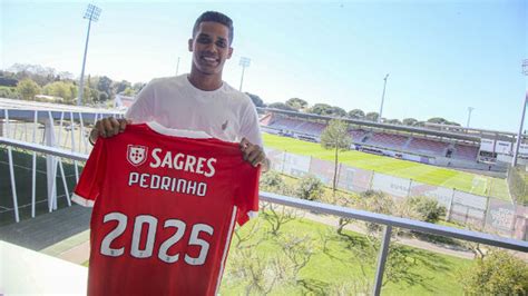 O benfica estará na iminência de fechar a transferência de pedrinho para o shakhtar donetsk, da ucrânia. Flamengo: Empresário de Pedrinho torce por Jesus no Benfica