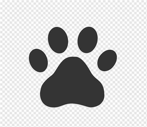 Dog Paw Computer Icons Cats Paw Animals Paw Animal Png Pngwing