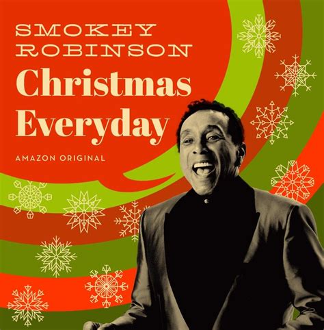 Christmas Everyday Smokey Robinson