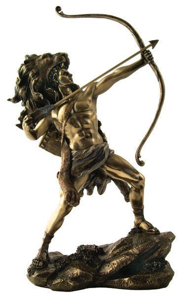 Hercules Greek Mythology Hercules Statue 11 5 Greek Roman Mythology
