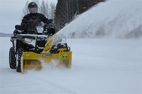 Quad, atv, seilwinden & mehr. RAMMY Schneefräse 120 ATV - Rammy