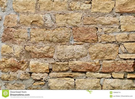 Dolomite Stone Wall Stock Image Image Of Material Detail 109956715