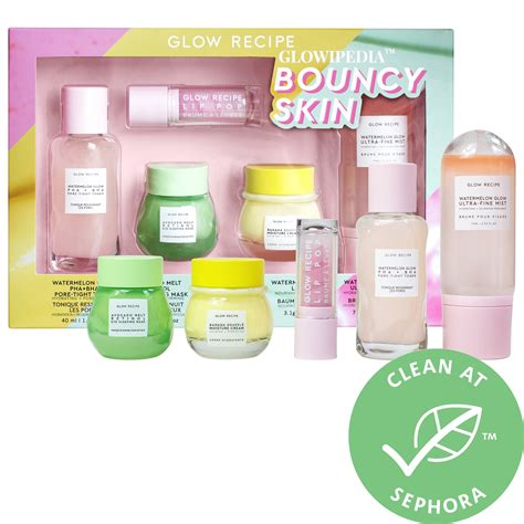 Glowipedia Bouncy Skin Set Glow Recipe Sephora