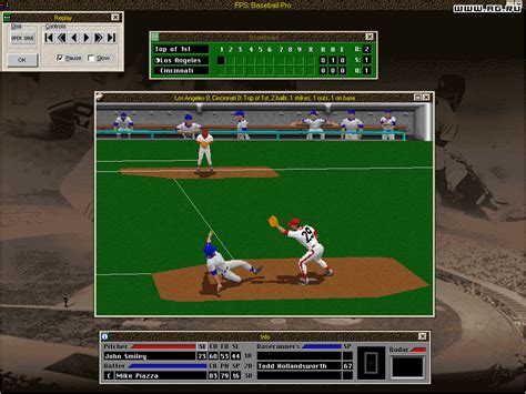 Baseball games online are free browser games for kids that you can play on your pc and mobile phone. Front Page Sports Baseball Download Free Full Game | Speed-New