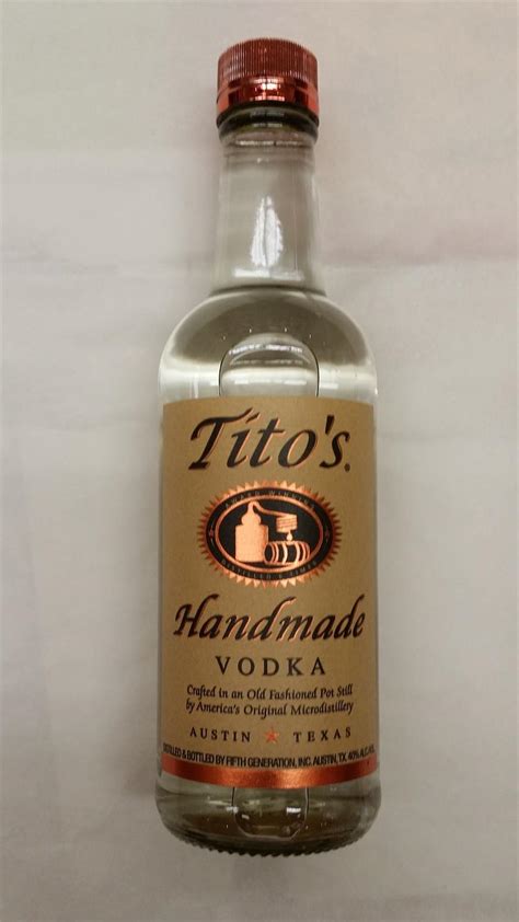 Titos Hand Made Vodka 375ml