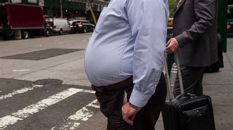 Average Weight Of An American Man Is 15 Pounds More Than 20 Years Ago