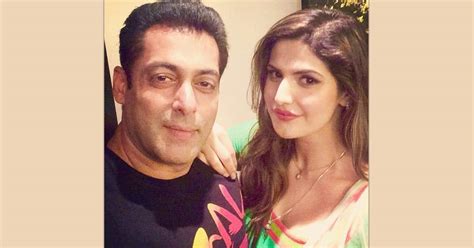 Zareen Khan On Being Called A Salman Khan Actress Its Really Sad When I Do All The Work