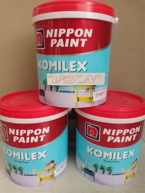 Jual Cat Tembok Komilex Nippon Paint Kota Surabaya Vtn Tokopedia