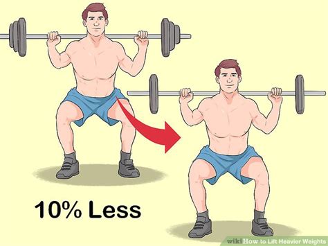 how to lift heavier weights 13 steps with pictures wikihow