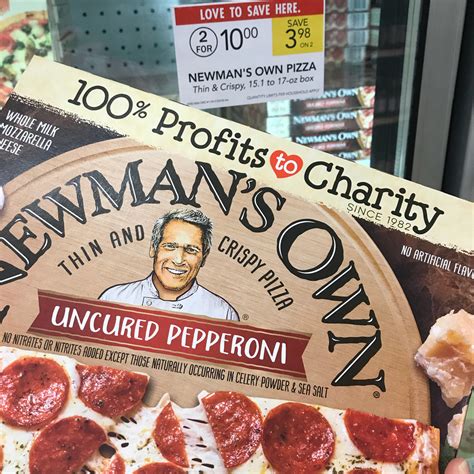 Newmans Own Coupon Makes Thin And Crispy Pizza 4 Southern Savers