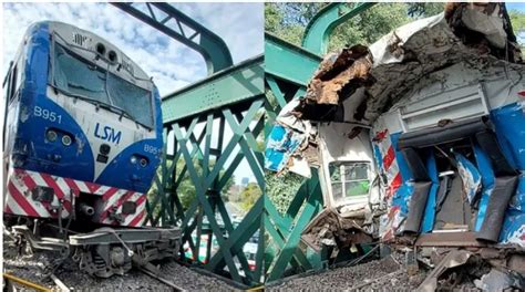 Tras El Choque De Trenes En Palermo De La Línea San Martín El Gobierno