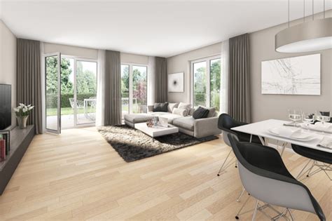 Die wohnanlage in der sauerbruchstraße befindet sich in jeder hinsicht in einer optimalen lage. E & Co.- Exklusive 3 Zimmer Obergeschosswohnung. mit ...