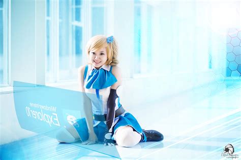 Inori Aizawa Internet Explorer By Alexnguyen06 On Deviantart